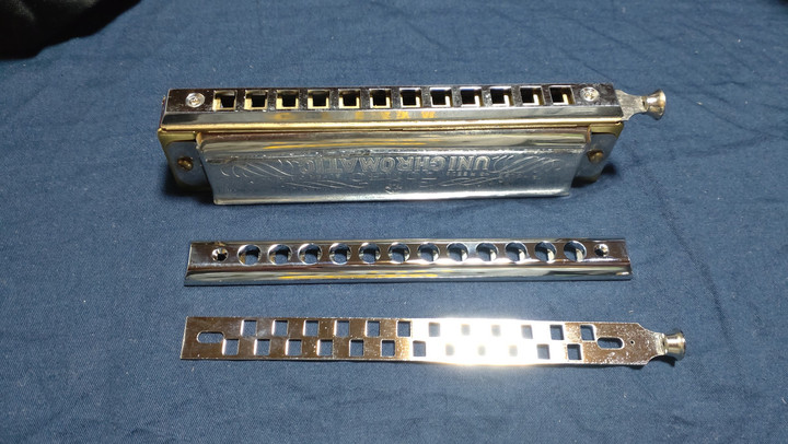 AgedBoy.COM : トンボユニクロマチックハーモニカ・マウスピース